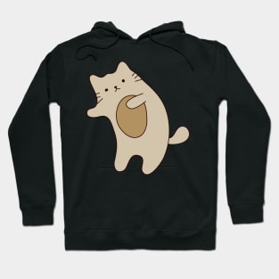 Standing Cat Hoodie